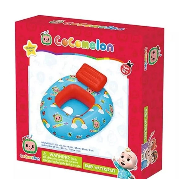 CoComelon Other - Inflatable Cocomelon Swim Ring
